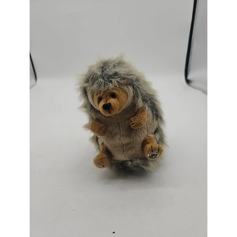 Ganz Webkinz HM130 Cute Furry Hedgehog Plush Stuffed Animal Toy Friend - No Code